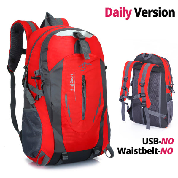 Nylon Waterproof Travel Backpack - Brite